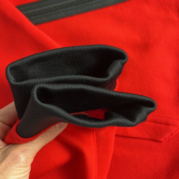 Toronto Raptors Nike Authentic Showtime Performance Full-Zip Hoodie Jacket Red - Picture 8 of 15